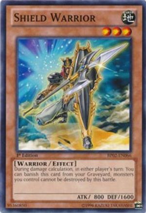 Shield Warrior (BP02-EN066) - Battle Pack 2: War of the Giants 1st Edition Battle Pack 2: War of the Giants Yugioh Single  Squirtle Squad Card Shop.