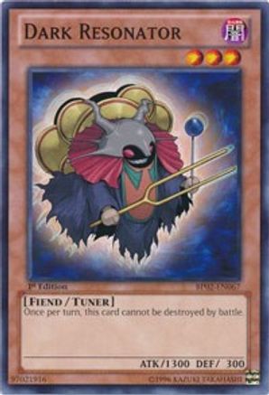 Dark Resonator (BP02-EN067) - Battle Pack 2: War of the Giants 1st Edition Battle Pack 2: War of the Giants Yugioh Single  Squirtle Squad Card Shop.
