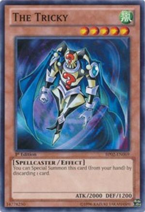 The Tricky (BP02-EN069) - Battle Pack 2: War of the Giants Unlimited Battle Pack 2: War of the Giants Yugioh Single  Squirtle Squad Card Shop.