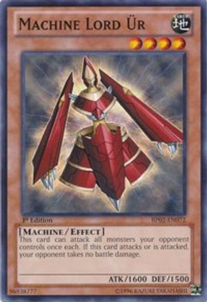 Machine Lord Ur (BP02-EN072) - Battle Pack 2: War of the Giants 1st Edition Battle Pack 2: War of the Giants Yugioh Single  Squirtle Squad Card Shop.