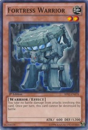 Fortress Warrior (BP02-EN078) - Battle Pack 2: War of the Giants 1st Edition Battle Pack 2: War of the Giants Yugioh Single  Squirtle Squad Card Shop.
