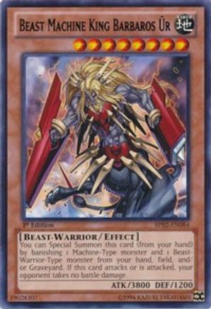 Beast Machine King Barbaros Ur (BP02-EN084) - Battle Pack 2: War of the Giants Unlimited Battle Pack 2: War of the Giants Yugioh Single  Squirtle Squad Card Shop.