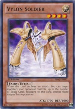 Vylon Soldier (BP02-EN097) - Battle Pack 2: War of the Giants Unlimited Battle Pack 2: War of the Giants Yugioh Single  Squirtle Squad Card Shop.