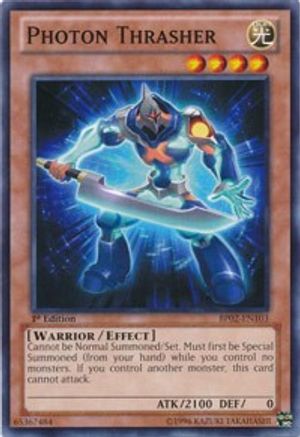 Photon Thrasher (BP02-EN103) - Battle Pack 2: War of the Giants 1st Edition Battle Pack 2: War of the Giants Yugioh Single  Squirtle Squad Card Shop.