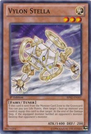 Vylon Stella (BP02-EN107) - Battle Pack 2: War of the Giants 1st Edition Battle Pack 2: War of the Giants Yugioh Single  Squirtle Squad Card Shop.