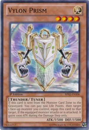 Vylon Prism (BP02-EN108) - Battle Pack 2: War of the Giants Unlimited Battle Pack 2: War of the Giants Yugioh Single  Squirtle Squad Card Shop.