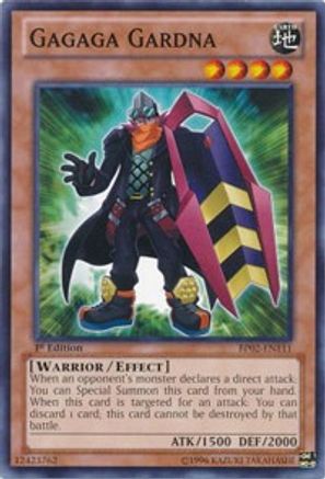Gagaga Gardna (BP02-EN111) - Battle Pack 2: War of the Giants Unlimited Battle Pack 2: War of the Giants Yugioh Single  Squirtle Squad Card Shop.