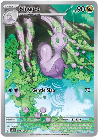 Sliggoo 095/086 – Chaos Rising Illustration Rare Pokémon Card – English NM