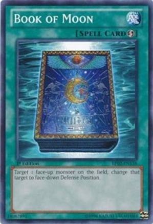 Book of Moon (BP02-EN138) - Battle Pack 2: War of the Giants 1st Edition Battle Pack 2: War of the Giants Yugioh Single  Squirtle Squad Card Shop.