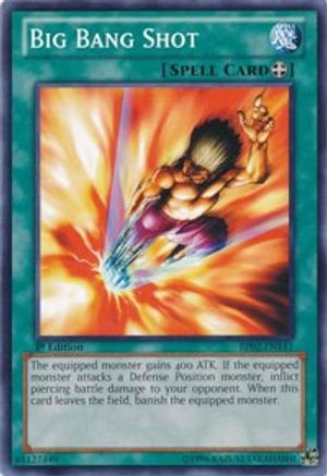Big Bang Shot (BP02-EN141) - Battle Pack 2: War of the Giants 1st Edition Battle Pack 2: War of the Giants Yugioh Single  Squirtle Squad Card Shop.