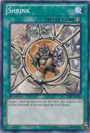 Shrink (BP02-EN146) - Battle Pack 2: War of the Giants Unlimited Battle Pack 2: War of the Giants Yugioh Single  Squirtle Squad Card Shop.