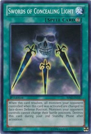 Swords of Concealing Light (BP02-EN147) - Battle Pack 2: War of the Giants 1st Edition Battle Pack 2: War of the Giants Yugioh Single  Squirtle Squad Card Shop.