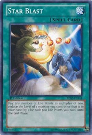 Star Blast (BP02-EN154) - Battle Pack 2: War of the Giants Unlimited Battle Pack 2: War of the Giants Yugioh Single  Squirtle Squad Card Shop.