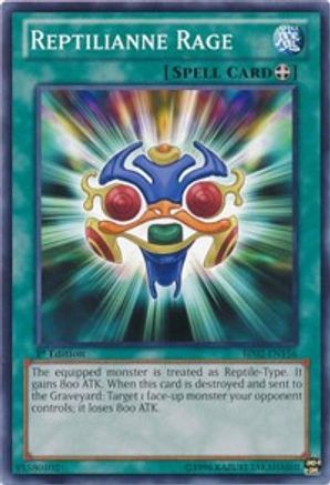 Reptilianne Rage (BP02-EN156) - Battle Pack 2: War of the Giants 1st Edition Battle Pack 2: War of the Giants Yugioh Single  Squirtle Squad Card Shop.