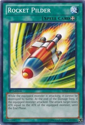 Rocket Pilder (BP02-EN157) - Battle Pack 2: War of the Giants Unlimited Battle Pack 2: War of the Giants Yugioh Single  Squirtle Squad Card Shop.