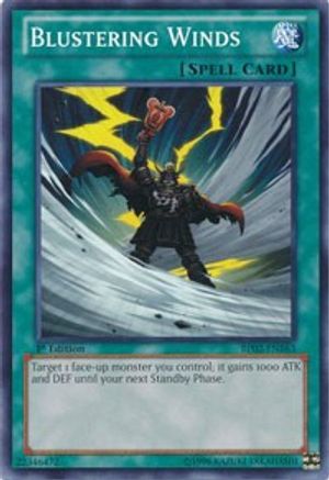 Blustering Winds (BP02-EN163) - Battle Pack 2: War of the Giants Unlimited Battle Pack 2: War of the Giants Yugioh Single  Squirtle Squad Card Shop.