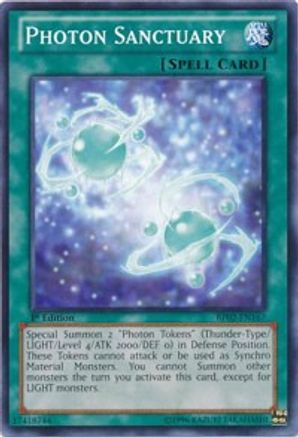 Photon Sanctuary (BP02-EN167) - Battle Pack 2: War of the Giants Unlimited Battle Pack 2: War of the Giants Yugioh Single  Squirtle Squad Card Shop.