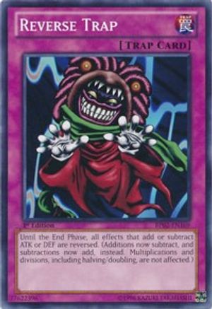 Reverse Trap (BP02-EN169) - Battle Pack 2: War of the Giants Unlimited Battle Pack 2: War of the Giants Yugioh Single  Squirtle Squad Card Shop.