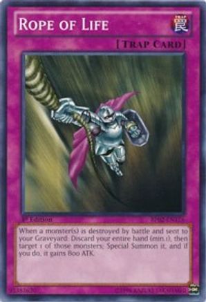 Rope of Life (BP02-EN176) - Battle Pack 2: War of the Giants 1st Edition Battle Pack 2: War of the Giants Yugioh Single  Squirtle Squad Card Shop.