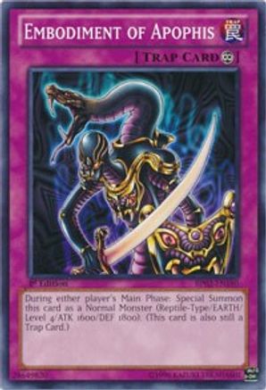 Embodiment of Apophis (BP02-EN180) - Battle Pack 2: War of the Giants 1st Edition Battle Pack 2: War of the Giants Yugioh Single  Squirtle Squad Card Shop.