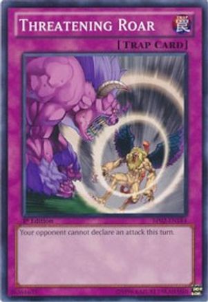 Threatening Roar (BP02-EN184) - Battle Pack 2: War of the Giants Unlimited Battle Pack 2: War of the Giants Yugioh Single  Squirtle Squad Card Shop.