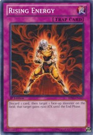 Rising Energy (BP02-EN185) - Battle Pack 2: War of the Giants 1st Edition Battle Pack 2: War of the Giants Yugioh Single  Squirtle Squad Card Shop.