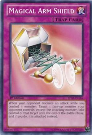 Magical Arm Shield (BP02-EN186) - Battle Pack 2: War of the Giants Unlimited Battle Pack 2: War of the Giants Yugioh Single  Squirtle Squad Card Shop.