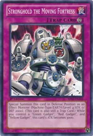 Stronghold the Moving Fortress (BP02-EN188) - Battle Pack 2: War of the Giants 1st Edition Battle Pack 2: War of the Giants Yugioh Single  Squirtle Squad Card Shop.
