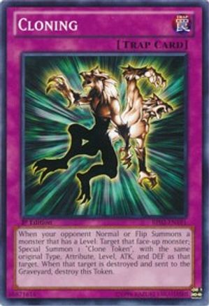 Cloning (BP02-EN191) - Battle Pack 2: War of the Giants 1st Edition Battle Pack 2: War of the Giants Yugioh Single  Squirtle Squad Card Shop.