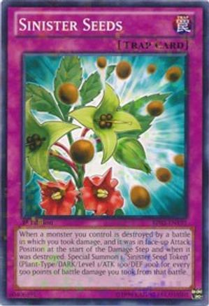 Sinister Seeds (BP02-EN192) - Battle Pack 2: War of the Giants 1st Edition Battle Pack 2: War of the Giants Yugioh Single  Squirtle Squad Card Shop.