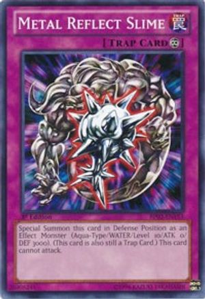 Metal Reflect Slime (BP02-EN193) - Battle Pack 2: War of the Giants Unlimited Battle Pack 2: War of the Giants Yugioh Single  Squirtle Squad Card Shop.