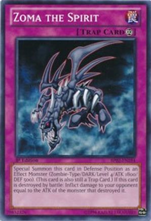 Zoma the Spirit (BP02-EN194) - Battle Pack 2: War of the Giants 1st Edition Battle Pack 2: War of the Giants Yugioh Single  Squirtle Squad Card Shop.