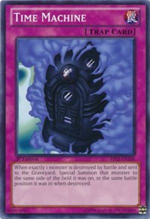Time Machine (BP02-EN200) - Battle Pack 2: War of the Giants Unlimited Battle Pack 2: War of the Giants Yugioh Single  Squirtle Squad Card Shop.