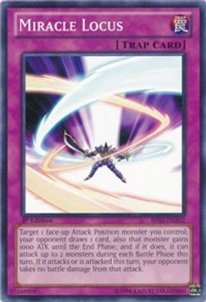 Miracle Locus (BP02-EN202) - Battle Pack 2: War of the Giants 1st Edition Battle Pack 2: War of the Giants Yugioh Single  Squirtle Squad Card Shop.