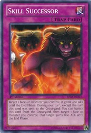 Skill Successor (BP02-EN203) - Battle Pack 2: War of the Giants 1st Edition Battle Pack 2: War of the Giants Yugioh Single  Squirtle Squad Card Shop.