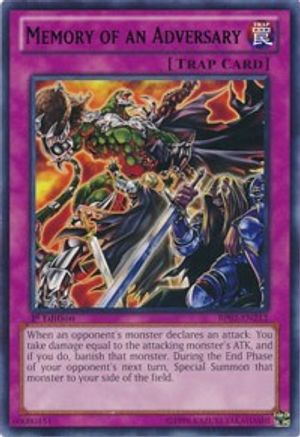 Memory of an Adversary (BP02-EN212) - Battle Pack 2: War of the Giants Unlimited Battle Pack 2: War of the Giants Yugioh Single  Squirtle Squad Card Shop.