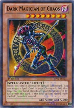 Dark Magician of Chaos (Mosaic Rare) (BP02-EN023) - Battle Pack 2: War of the Giants Unlimited Battle Pack 2: War of the Giants Yugioh Single  Squirtle Squad Card Shop.