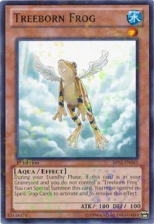 Treeborn Frog (Mosaic Rare) (BP02-EN043) - Battle Pack 2: War of the Giants 1st Edition Battle Pack 2: War of the Giants Yugioh Single  Squirtle Squad Card Shop.