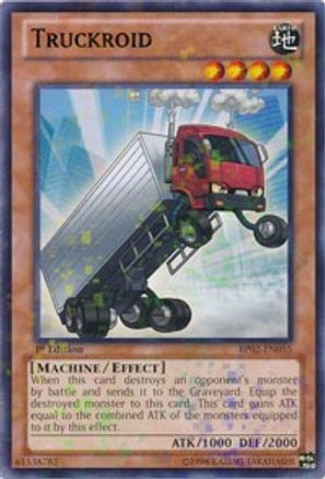 Truckroid (Mosaic Rare) (BP02-EN055) - Battle Pack 2: War of the Giants Unlimited Battle Pack 2: War of the Giants Yugioh Single  Squirtle Squad Card Shop.