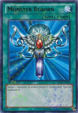 Monster Reborn (Mosaic Rare) (BP02-EN128) - Battle Pack 2: War of the Giants Unlimited Battle Pack 2: War of the Giants Yugioh Single  Squirtle Squad Card Shop.