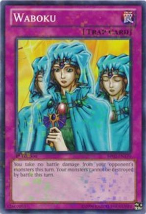 Waboku (Mosaic Rare) (BP02-EN170) - Battle Pack 2: War of the Giants Unlimited Battle Pack 2: War of the Giants Yugioh Single  Squirtle Squad Card Shop.