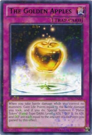 The Golden Apples (Mosaic Rare) (BP02-EN208) - Battle Pack 2: War of the Giants 1st Edition Battle Pack 2: War of the Giants Yugioh Single  Squirtle Squad Card Shop.