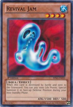 Revival Jam (Mosaic Rare) (BP02-EN010) - Battle Pack 2: War of the Giants Unlimited Battle Pack 2: War of the Giants Yugioh Single  Squirtle Squad Card Shop.
