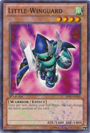Little-Winguard (Mosaic Rare) (BP02-EN020) - Battle Pack 2: War of the Giants Unlimited Battle Pack 2: War of the Giants Yugioh Single  Squirtle Squad Card Shop.