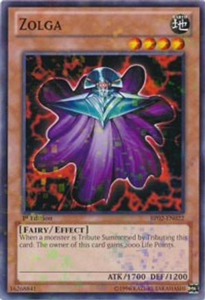 Zolga (Mosaic Rare) (BP02-EN022) - Battle Pack 2: War of the Giants 1st Edition Battle Pack 2: War of the Giants Yugioh Single  Squirtle Squad Card Shop.