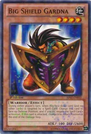 Big Shield Gardna (Mosaic Rare) (BP02-EN032) - Battle Pack 2: War of the Giants 1st Edition Battle Pack 2: War of the Giants Yugioh Single  Squirtle Squad Card Shop.