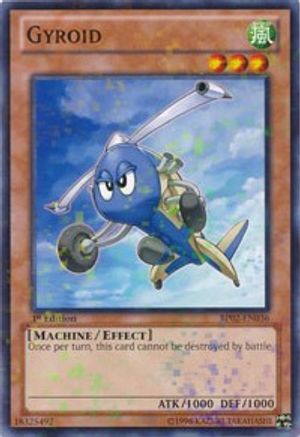 Gyroid (Mosaic Rare) (BP02-EN036) - Battle Pack 2: War of the Giants 1st Edition Battle Pack 2: War of the Giants Yugioh Single  Squirtle Squad Card Shop.