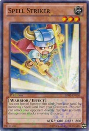 Spell Striker (Mosaic Rare) (BP02-EN050) - Battle Pack 2: War of the Giants Unlimited Battle Pack 2: War of the Giants Yugioh Single  Squirtle Squad Card Shop.