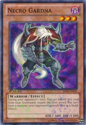 Necro Gardna (Mosaic Rare) (BP02-EN052) - Battle Pack 2: War of the Giants Unlimited Battle Pack 2: War of the Giants Yugioh Single  Squirtle Squad Card Shop.