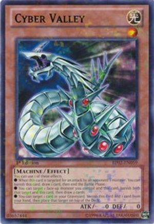 Cyber Valley (Mosaic Rare) (BP02-EN059) - Battle Pack 2: War of the Giants Unlimited Battle Pack 2: War of the Giants Yugioh Single  Squirtle Squad Card Shop.